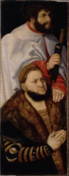 Pala della Vergine, o cosiddetta Pala dei Principi [ala sinistra].