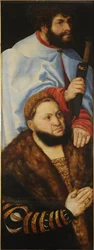 Pala della Vergine, o cosiddetta Pala dei Principi [ala sinistra].