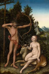 Apollo e Diana