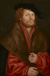 Ritratto di Moritz Büchner