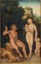 Famiglia di selvaggi