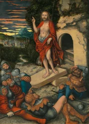 Tedesco: Auferstehung Christi La resurrezione di Cristo