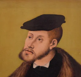 Tedesco: Bildnis Kaiser Karls V. Ritratto dell