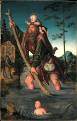 Tedesco: Der heilige Christophorus San Cristoforo