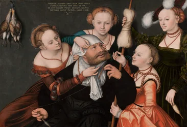 Ercole e Onfale, 1537
