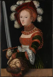 Giuditta con la testa di Oloferne