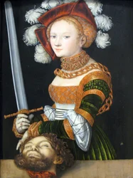 Giuditta con la testa di Oloferne