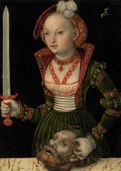 Giuditta con la testa di Oloferne