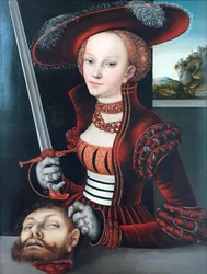 Giuditta con la testa di Oloferne