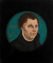 Martin Lutero 1483-1546, 1525
