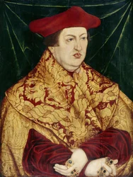 Ritratto del cardinale Albrecht di Brandeburgo