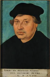 Ritratto di Johannes Bugenhagen