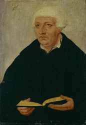 Ritratto di Johannes Bugenhagen 1485-1558