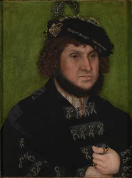 Ritratto di Giovanni, Elettore di Sassonia