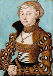 Ritratto della principessa Maria di Sassonia