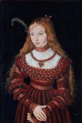 Ritratto della principessa Sibilla di Cleve