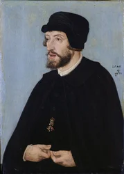 Ritratto del re Ferdinando I.