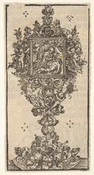 Reliquiario con una Pietà, dalla Grande Serie di Reliquiari di Wittenberg, 1509