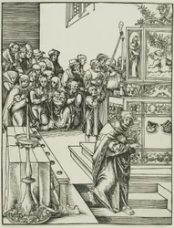 San Giovanni, da Il martirio degli apostoli