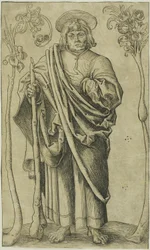 San Giuda, da Cristo, gli Apostoli e San Paolo