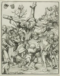 San Pietro, da Il martirio degli apostoli