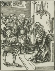 San Tommaso, da Il martirio degli apostoli