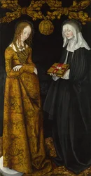 Sante Cristina e Ottilia