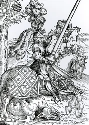 San Giorgio a cavallo, 1507