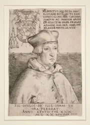 Il Cardinale Albrecht di Brandeburgo