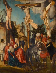 La crocifissione, 1501