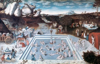 La fonte della giovinezza, 1546