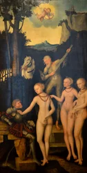 Il Giudizio di Parigi (pannelli dell