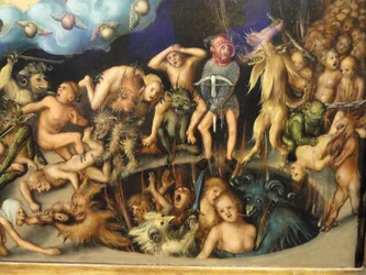 Il Giudizio Universale

















 ((dettaglio)