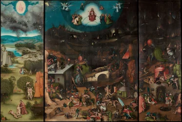 Il Giudizio Universale, 1524 ca.