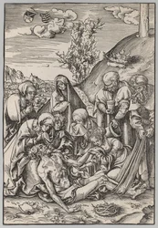 La Passione: La Lamentazione, 1509