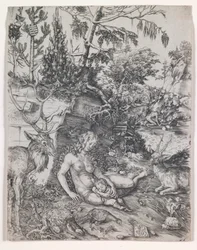 La penitenza di San Giovanni Crisostomo