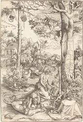 La penitenza di San Girolamo