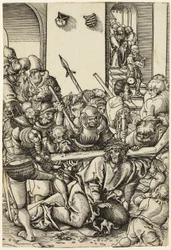 La strada verso il Calvario, dalla Passione