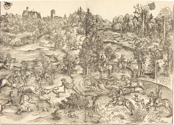 La caccia al cervo