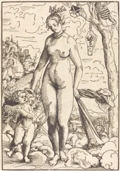 Venere e Cupido