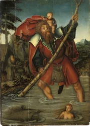 Tedesco: Der Heilige Christophorus San Cristoforo