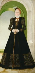 Tedesco: Anna di Danimarca (1532-1585), Elettrice di Sassonia Anna di Danimarca, Duchessa di Sassonia
