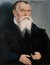 Italiano:  Ritratto di Lucas Cranach il Vecchio Ritratto di Lucas Cranach il Vecchio