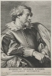 Ritratto di Hubert van den Eyden