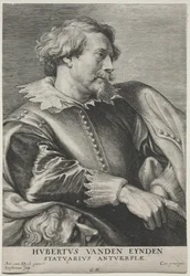 Ritratto di Hubert van den Eyden