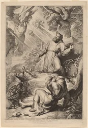 San Francesco riceve le stimmate