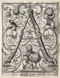 Nuovo libretto ABC: A, 1627