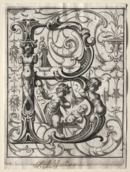 Nuovo libretto ABC: B, 1627