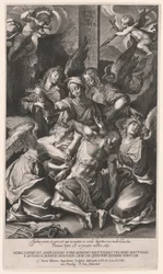 Pietà con angeli (Discesa dalla croce)