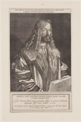 Ritratto di Albrecht Dürer